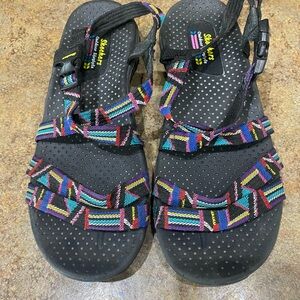 Colorful Strappy Sandals